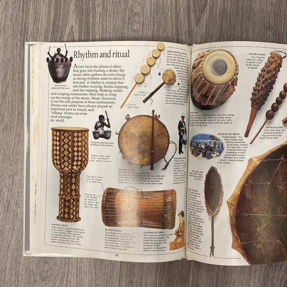 Eyewitness Books MUSIC Written by Neil Ardley (hardcover) ISBN 0394822595 - Picture 6 of 8